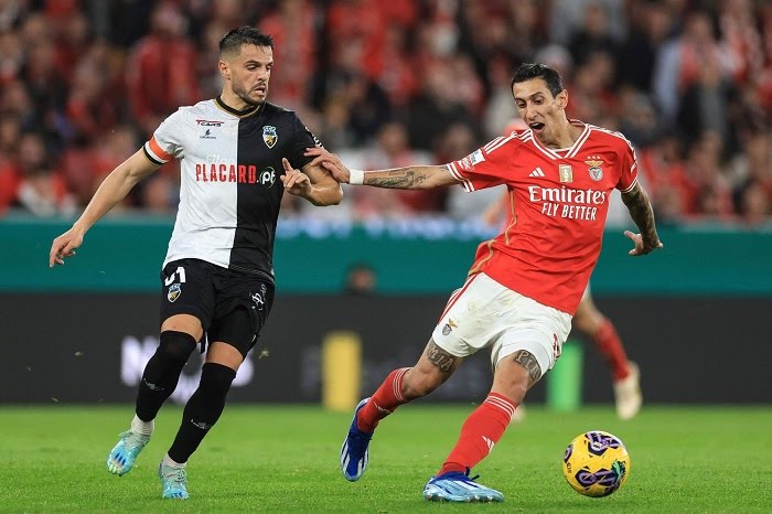 Farense vs Benfica, 03h15 ngày 15/01