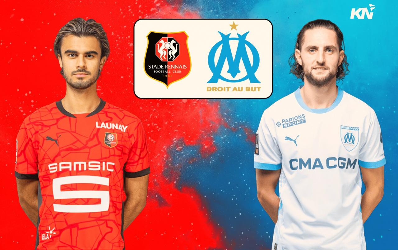 Stade Rennes vs Marseille Prediction, lineups, betting tips & odds