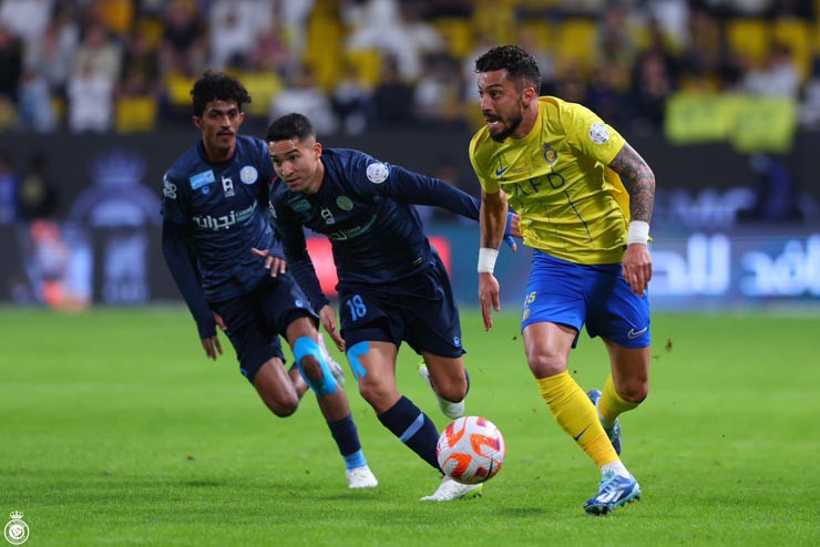 Video bóng đá Al Nassr - Al Akhdoud: Ronaldo rực rỡ cú đúp, áp sát ngôi đầu  (Saudi Pro League)