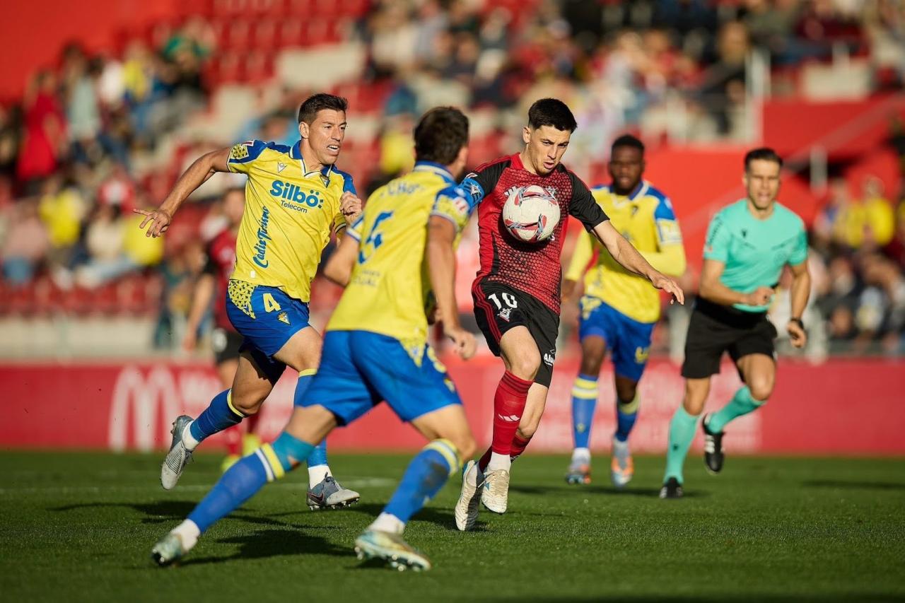 Cadiz vs Mirandes, 02h30 ngày 28/01