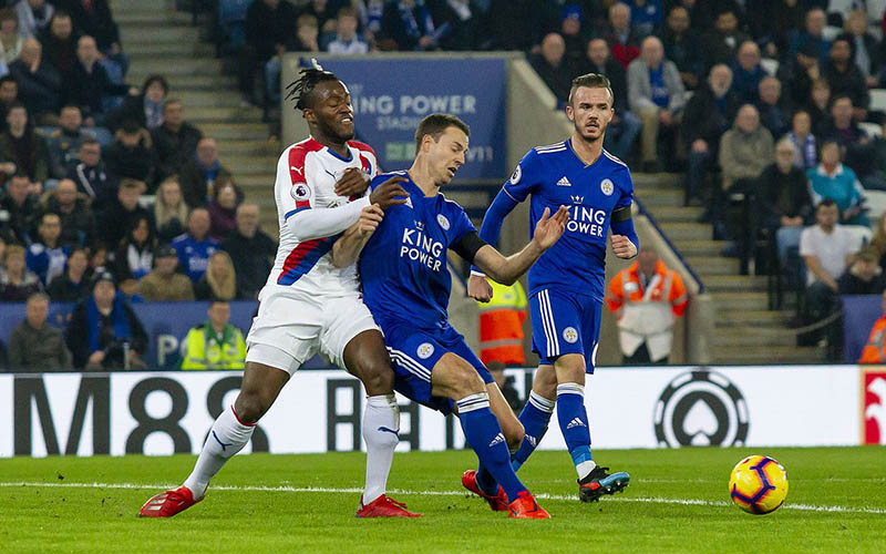 Video Highlight Crystal Palace vs Leicester City, bóng đá Anh hôm nay