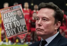 Elon Musk có thể thâu tóm Liverpool