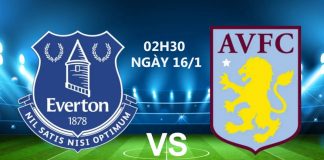 Everton vs Aston Villa, 02h30 ngày 16/1: Aston Villa cửa trên