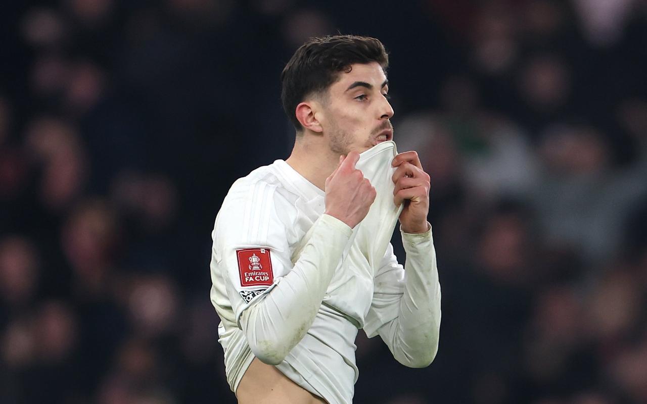 Arsenal: Mikel Arteta demands change in passionate defence of Kai Havertz  after social media abuse | The Standard