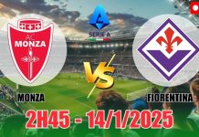 Nhận định Monza vs Fiorentina (2h45, 14/1) bóng đá Serie A: Cửa trên thắng  cách biệt