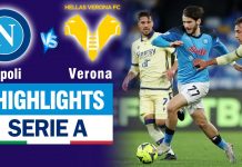 Highlights NAPOLI vs VERONA: Kết quả nhạt nhòa, gây thất vọng trước nhược  tiểu