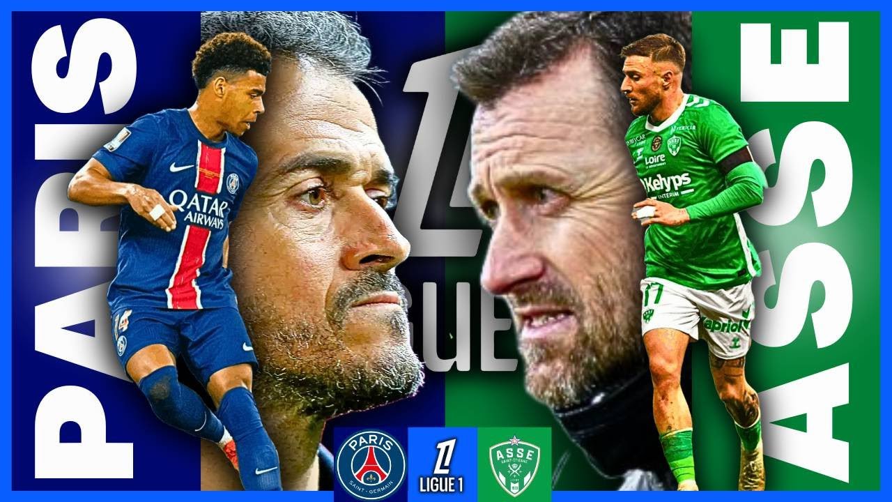 PSG vs Saint Etienne [PRE-MATCH PODCAST]