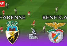 🔴SC Farense vs Benfica | Liga Portugal 2024 Match Today