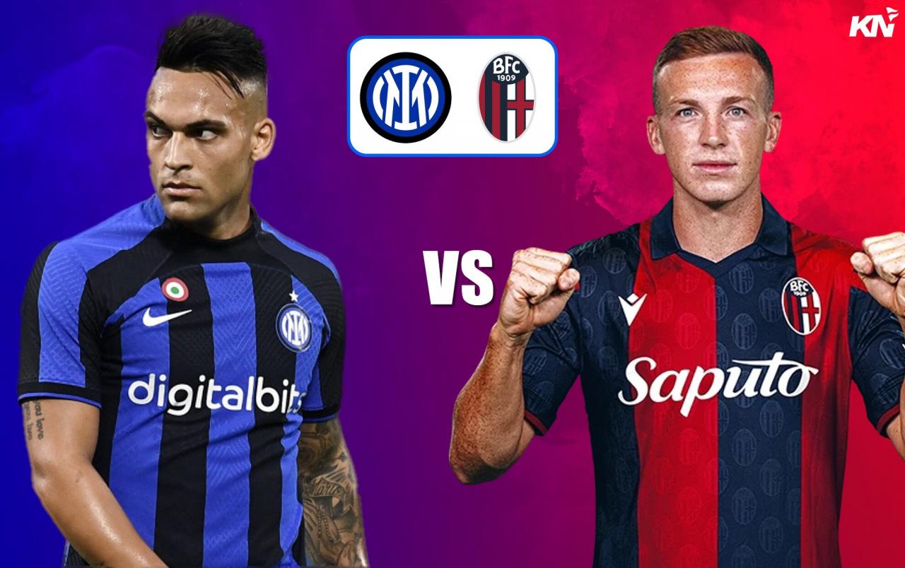 Nhận định, soi tỷ lệ Inter Milan vs Bologna 02h45 ngày 16/1, đá bù Serie A