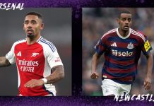 Nhận định Arsenal vs Newcastle, 03h00 ngày 08/01 Nhận định Arsenal vs Newcastle, 03h00 ngày 8/1: Khó cho Pháo thủ