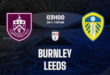 Nhận định bóng đá Burnley vs Leeds Hạng Nhất Anh hôm nay