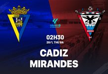 Nhận định bóng đá Cadiz vs Mirandes Hạng 2 TBN 2024/25