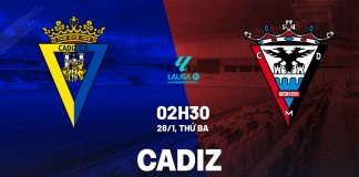 Nhận định bóng đá Cadiz vs Mirandes Hạng 2 TBN 2024/25