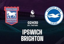 Nhận định bóng đá Ipswich vs Brighton Ngoại hạng Anh hôm nay