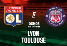 Nhận định bóng đá Lyon vs Toulouse VĐQG Pháp hôm nay