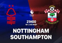 Nhận định Nottingham vs Southampton (21h00 ngày 19/1)