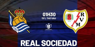 Nhận định bóng đá Sociedad vs Vallecano Cúp Nhà vua TBN