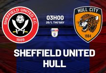 Nhận Định Sheffield vs Hull City, 03h00 ngày 25/01 Nhận định bóng đá Sheffield United vs Hull Hạng nhất Anh
