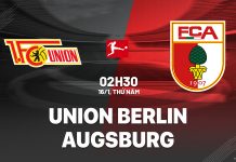 Nhận định bóng đá Union Berlin vs Augsburg VĐQG Đức hôm nay