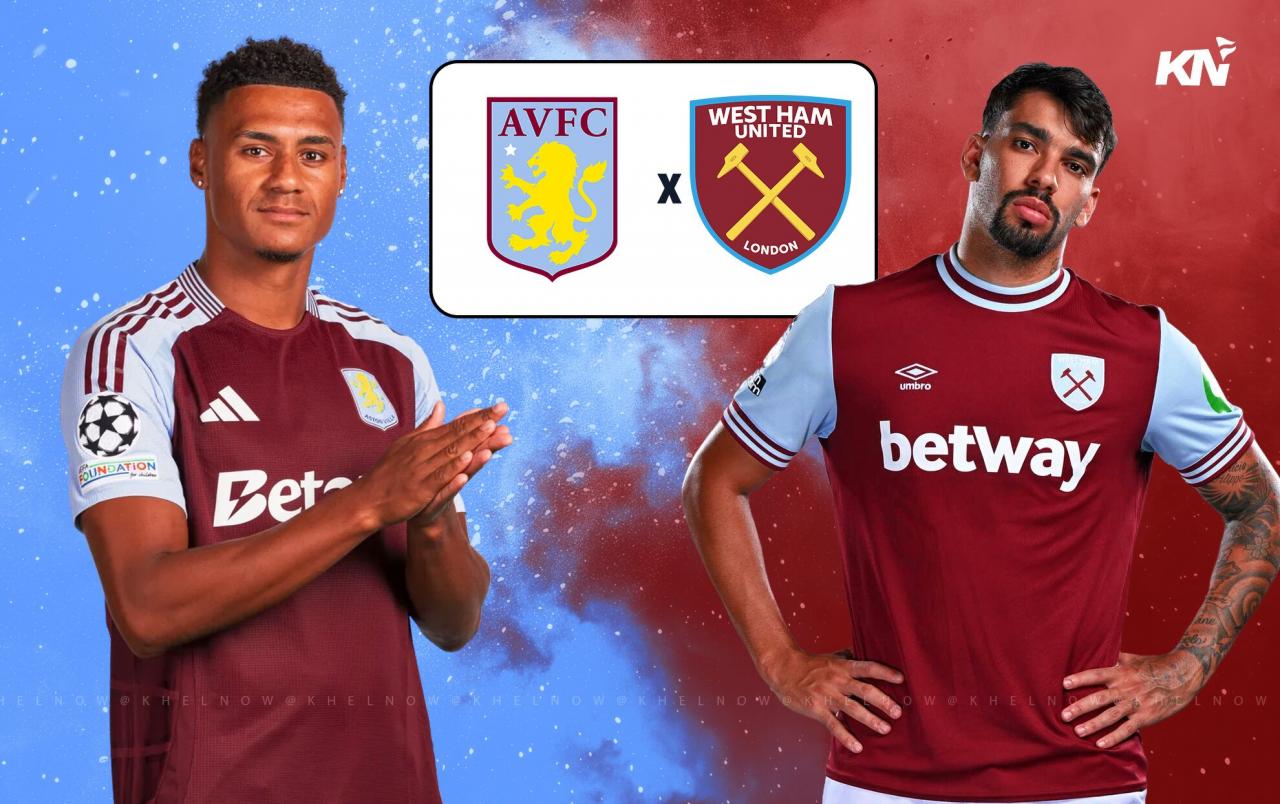 Nhận định bóng đá hôm nay 10/1: Aston Villa vs West Ham, Dortmund vs  Leverkusen