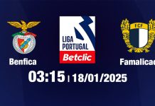 Nhận định bóng đá Benfica vs Famalicao 03h15 hôm nay 18/1/2025