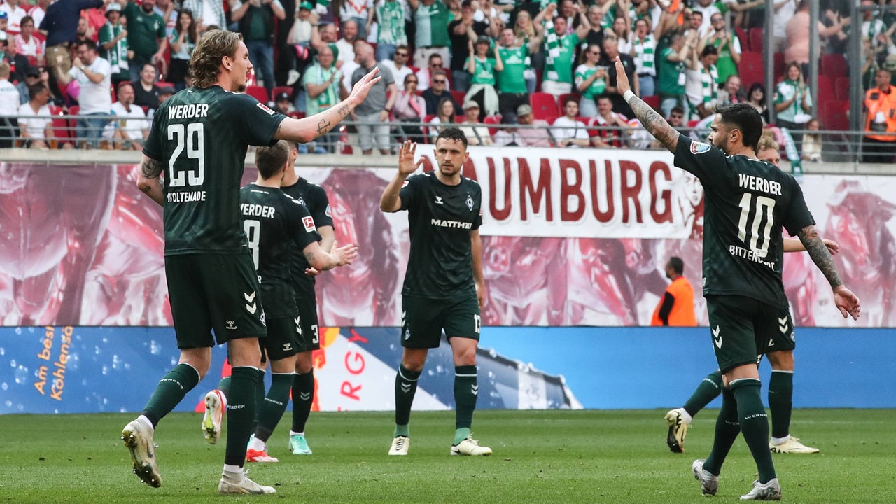 Alles auf Sieg: Wie Werder gegen Bochum die Saison noch veredeln will -  buten un binnen