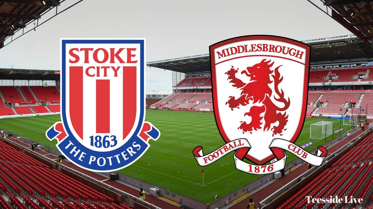 Stoke City 2-2 Middlesbrough Highlights - Boro's wait for a first win goes  on - Teesside Live