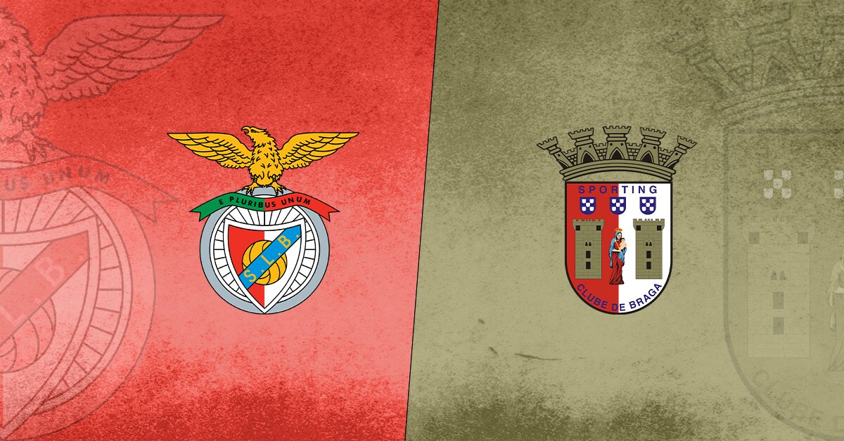 Primeira Liga 2022-23: SL Benfica vs SC Braga: Predicted lineup