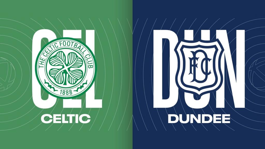 Celtic 7-1 Dundee - Sportsound commentary & all the stats - BBC Sport