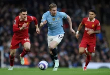 De Bruyne đang sa sút đáng kể