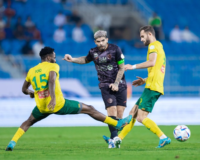 Roshn Saudi League leaders Al-Shabab maintain flying start to season with  4-0 win over Al-Khaleej