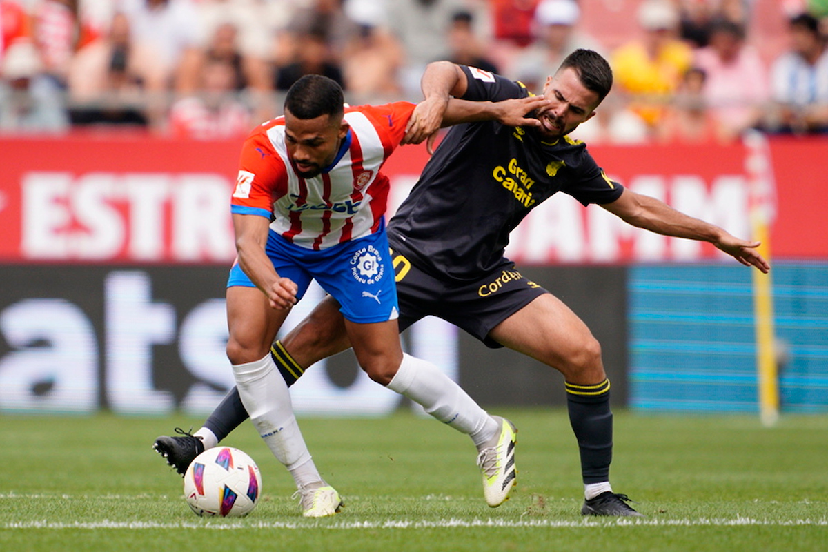 El esfuerzo de Las Palmas en Girona se rompe a 3 minutos del final (1-0) |  UD Las Palmas | Official Web