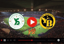 schaue fern!!!]]>>>>] Yverdon-Sport gegen Young Boys im live BSC Young Boys  gegen Yverdon Sport FC 1 April 2024 | Kneed