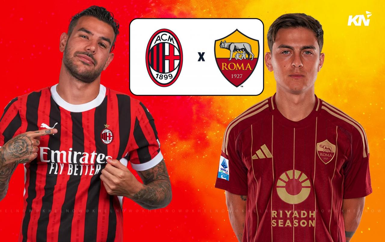 AC Milan vs AS Roma Prediction, lineups, betting tips & odds