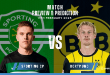 Nhận định soi kèo Sporting CP vs Dortmund, 03h00 ngày 12/02 Sporting CP Vs Borussia Dortmund Prediction, Preview, Predicted Lineups | UEFA Champions League, 2025