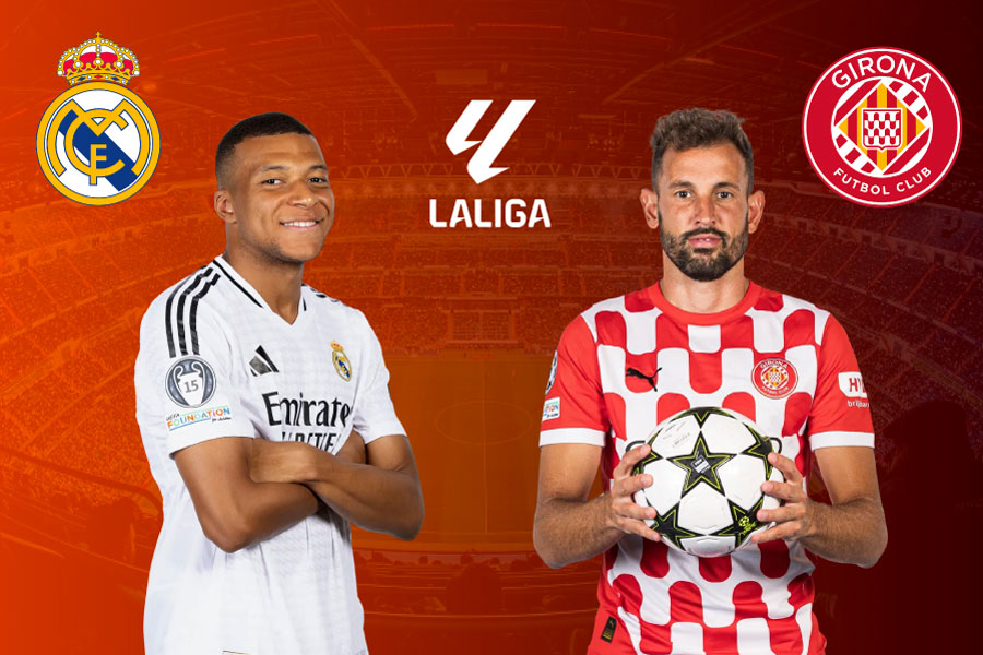 Dự đoán kết quả Real Madrid vs Girona La Liga 2024/2025
