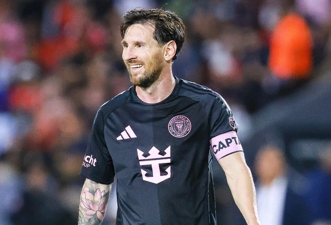 Messi bùng nổ giúp Inter Miami thắng đậm - Thể thao