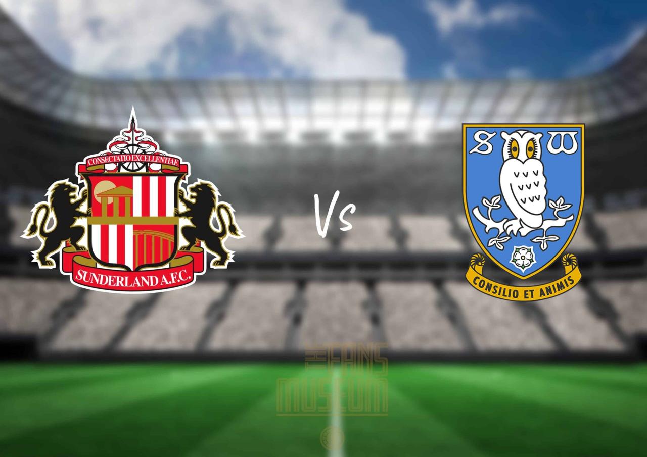 SAFC vs Sheffield Wednesday at Fans Museum - Fans Museum