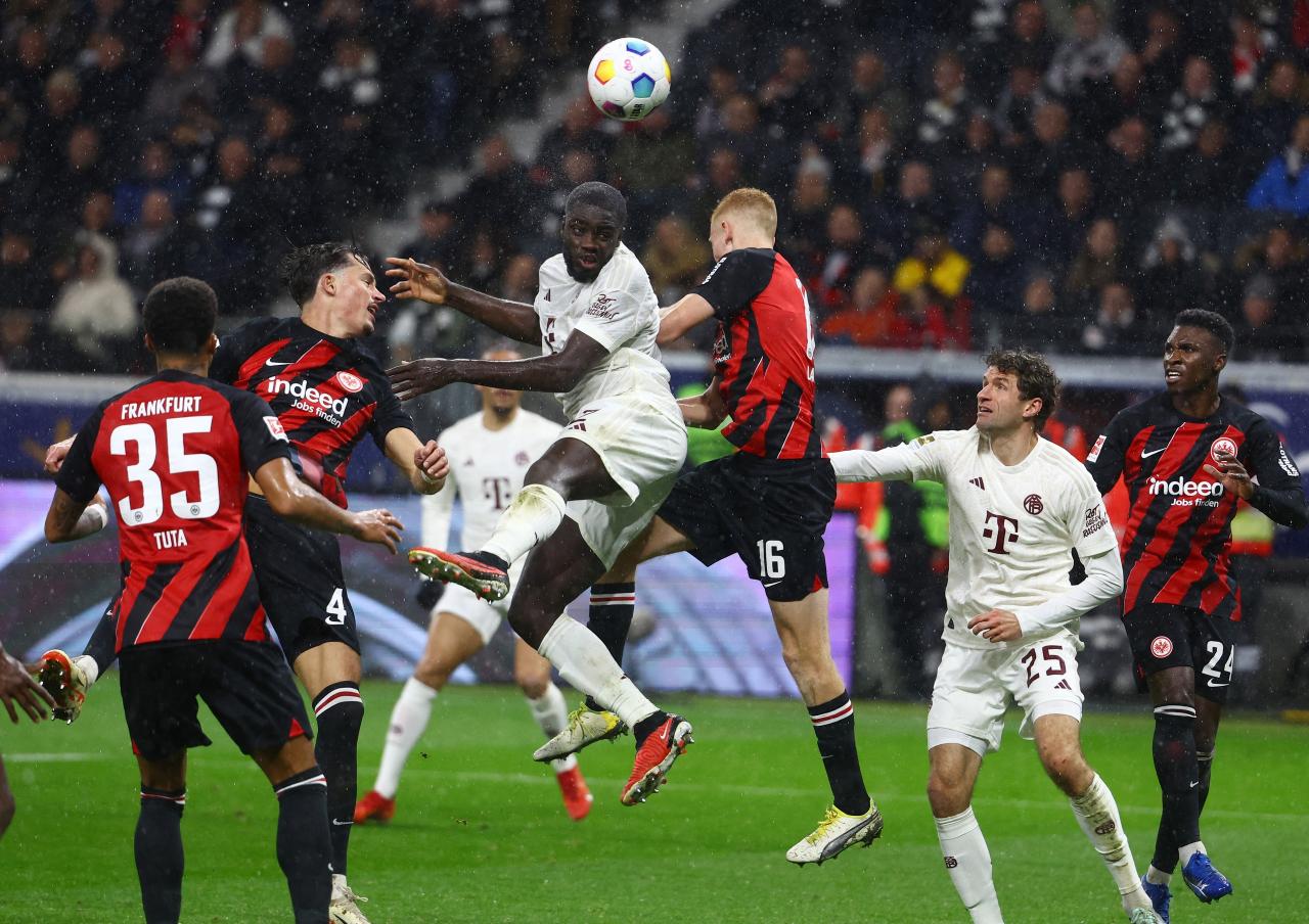 Nhận định Bayern Munich vs Frankfurt: Hùm xám nhút nhát, 23h30 ngày  23/2/2025