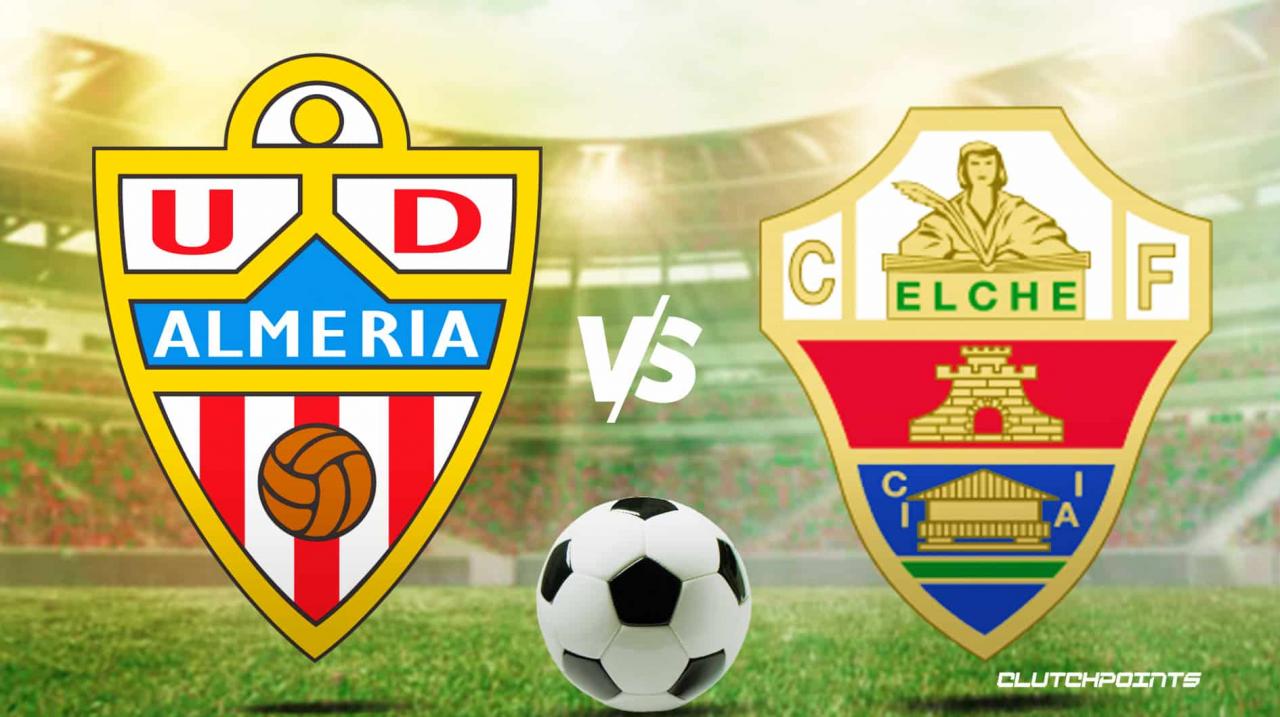 La Liga Odds: Almeria-Elche prediction, pick, how to watch