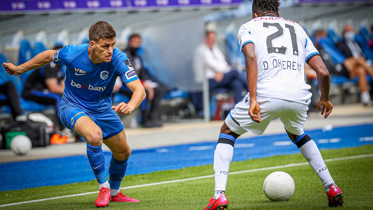 ⚽️4 -KRC Genk - Club Brugge : 1-2 Game highlights (30/8/2020)