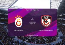 PES 2020 | Galatasaray vs Gazisehir Gaziantep - Turkey Super Lig |  12/09/2020 | 1080p 60FPS