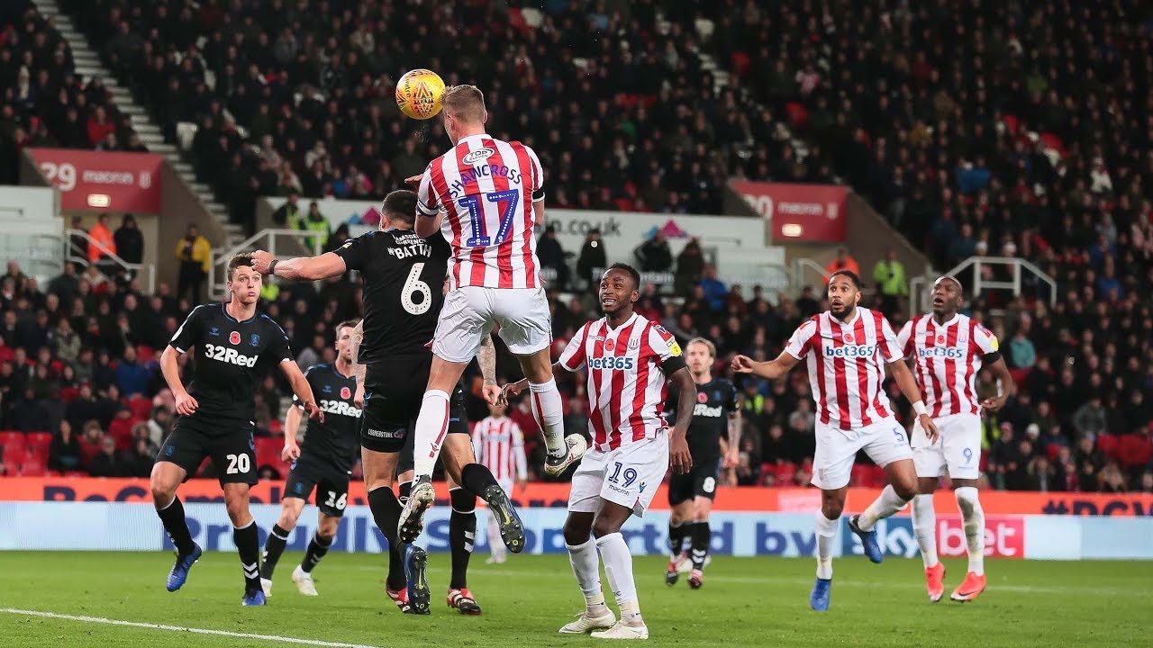 Highlights: Stoke City v Middlesbrough