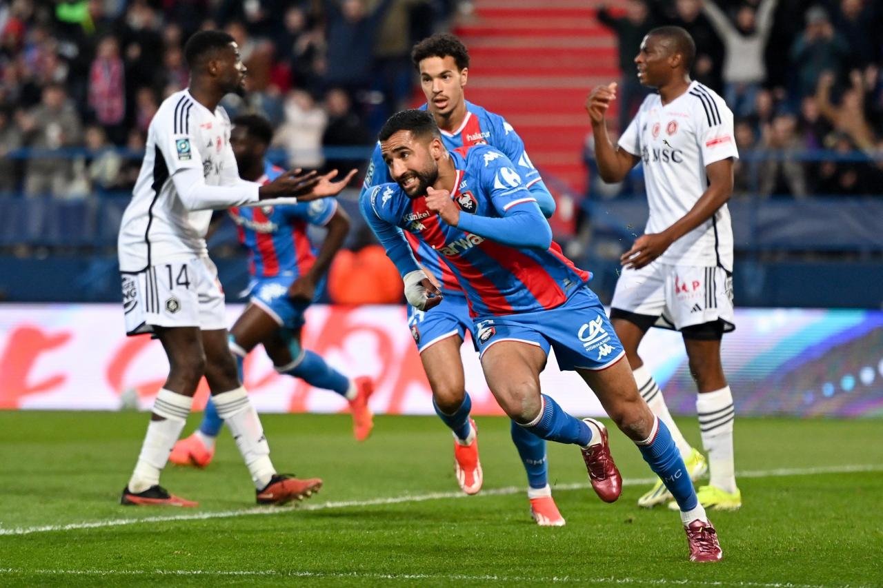 Ligue 2. Vainqueur d'Annecy à l'arraché, Caen se relance encore une fois,  et garde le cap des barrages