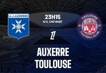Nhận định Auxerre vs Toulouse, 23h15 ngày 09/02/2025 Ligue 1 Nhận định bóng đá Auxerre vs Toulouse VĐQG Pháp hôm nay