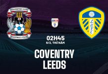 Nhận định bóng đá Coventry vs Leeds Hạng nhất Anh hôm nay