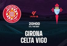 Nhận định Girona vs Celta Vigo, 20h00 ngày 01/03 Nhận định bóng đá Girona vs Celta Vigo La Liga hôm nay