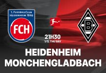 Nhận định Heidenheim vs Monchengladbach, 21h30 ngày 01/03 Nhận định bóng đá Heidenheim vs Monchengladbach VĐQG Đức hôm nay