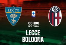 Nhận định Lecce vs Bologna, 00h00 ngày 10/02/2025 VĐQG Ý Nhận định bóng đá Lecce vs Bologna VĐQG Italia hôm nay