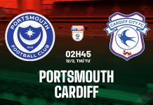 Nhận định soi kèo Portsmouth vs Cardiff, 02h45 ngày 12/02 Nhận định bóng đá Portsmouth vs Cardiff Hạng nhất Anh